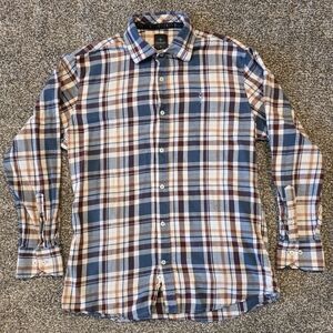 Tailorbyrd Multicolor Plaid Casual Shirt